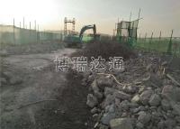张家口彩虹城降层拆除
