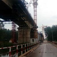 承接连镇铁路跨关河连续梁临时支座切割工程