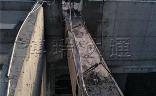 承接呼市地铁二号线支撑梁切割工程