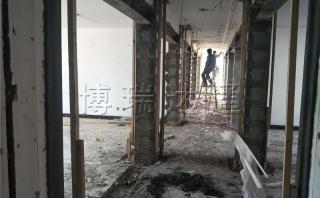 承接包头市广东星艺装饰有限公司加固工程