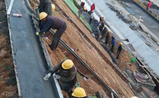 北京至张家口高速路路基附属工程