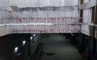 前门地铁植筋加固工程