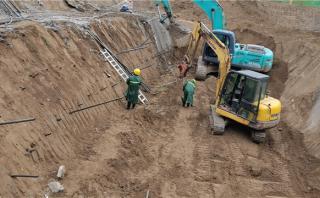 京张铁路东花园站隧道深基坑治理 (3)