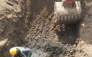 京张铁路东花园站隧道深基坑治理 (4)